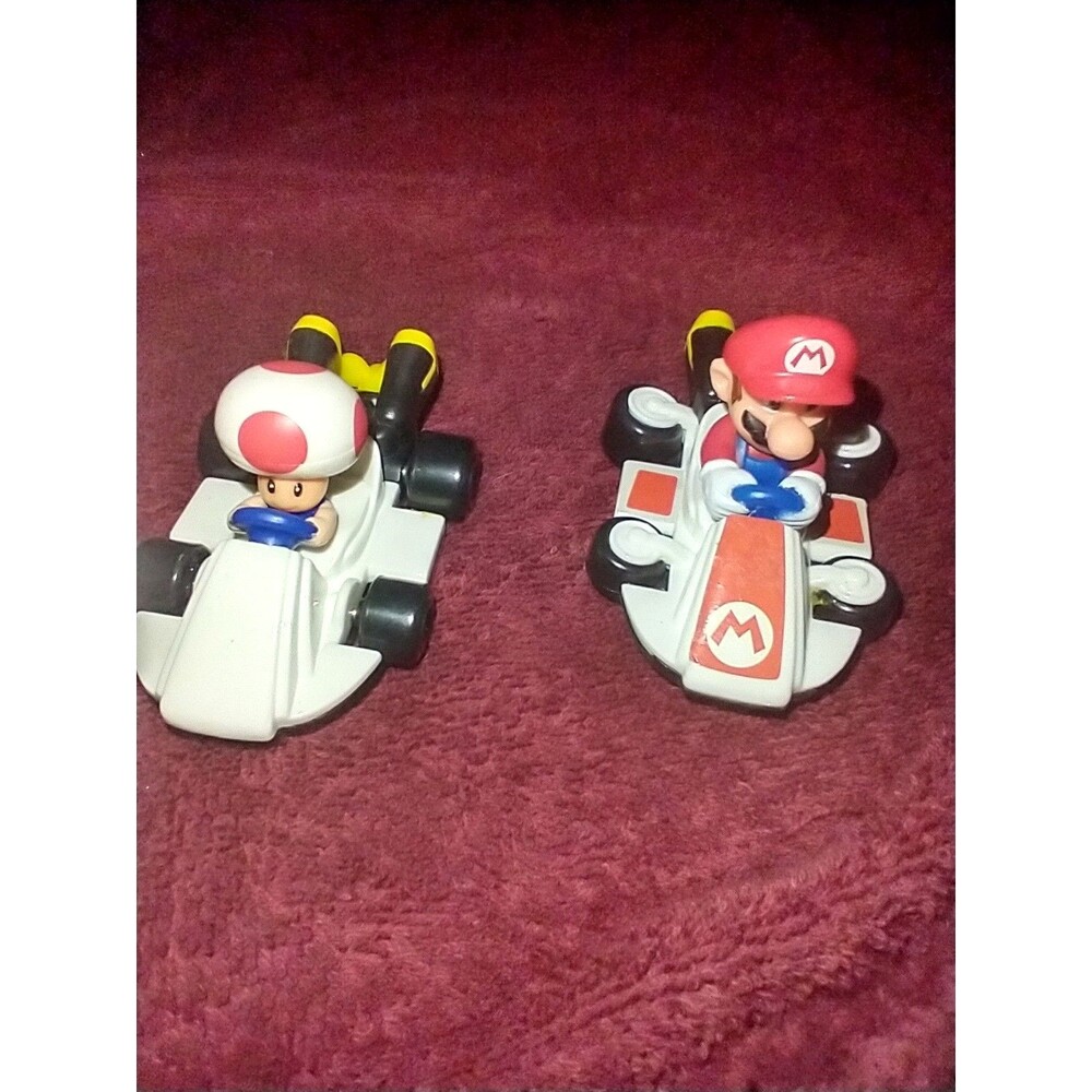 super mario bros nintendo 64 Mario Cart Racers McDonald's Toys